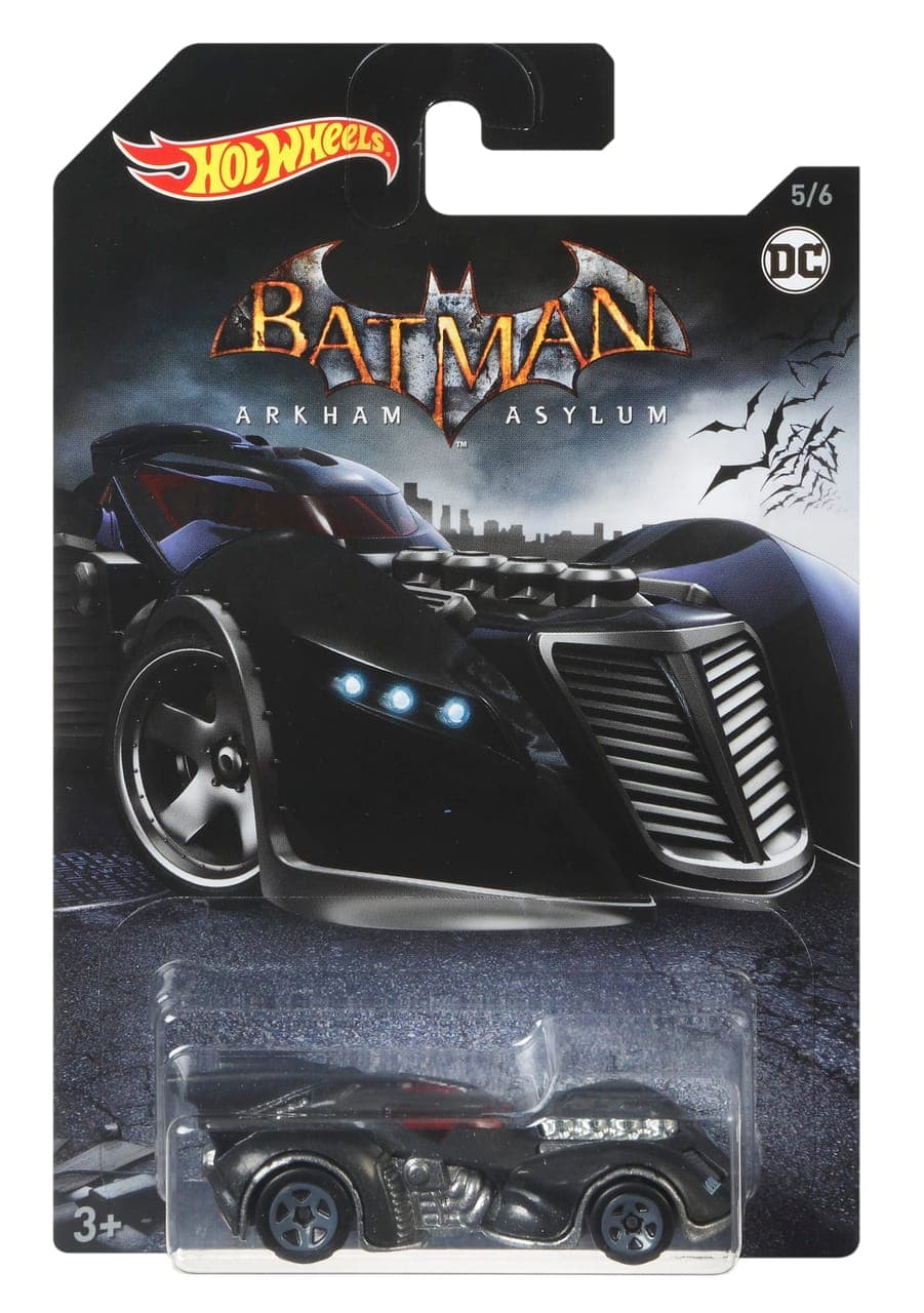 Arkham Asylum Batmobile 2