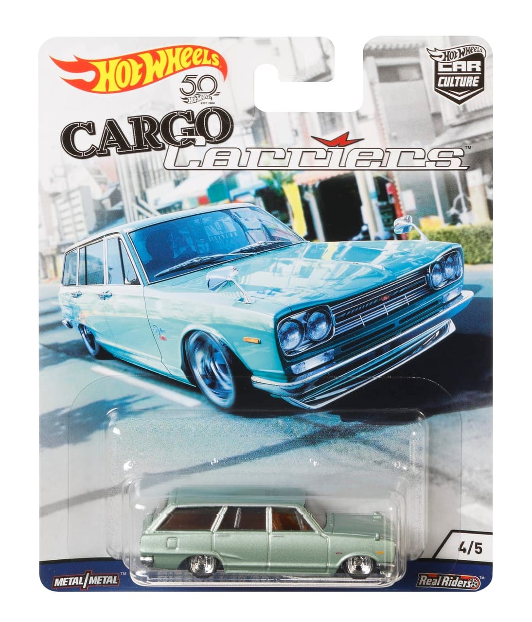 NISSAN C10 SKYLINE WAGON 2