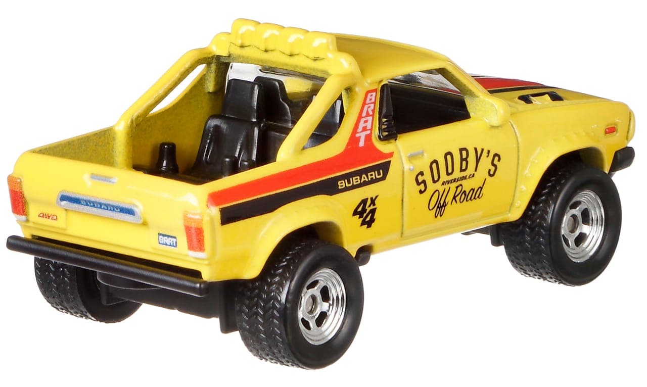 Subaru BRAT 3