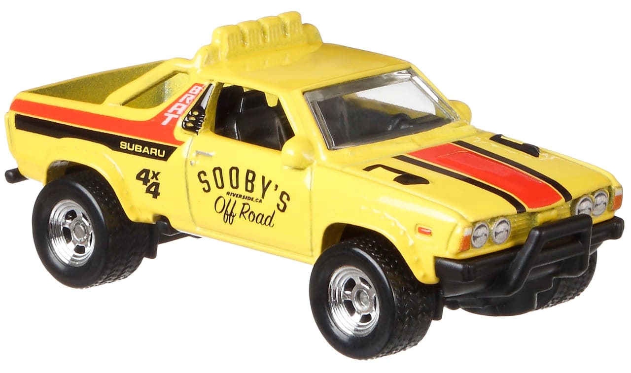 Subaru BRAT 4