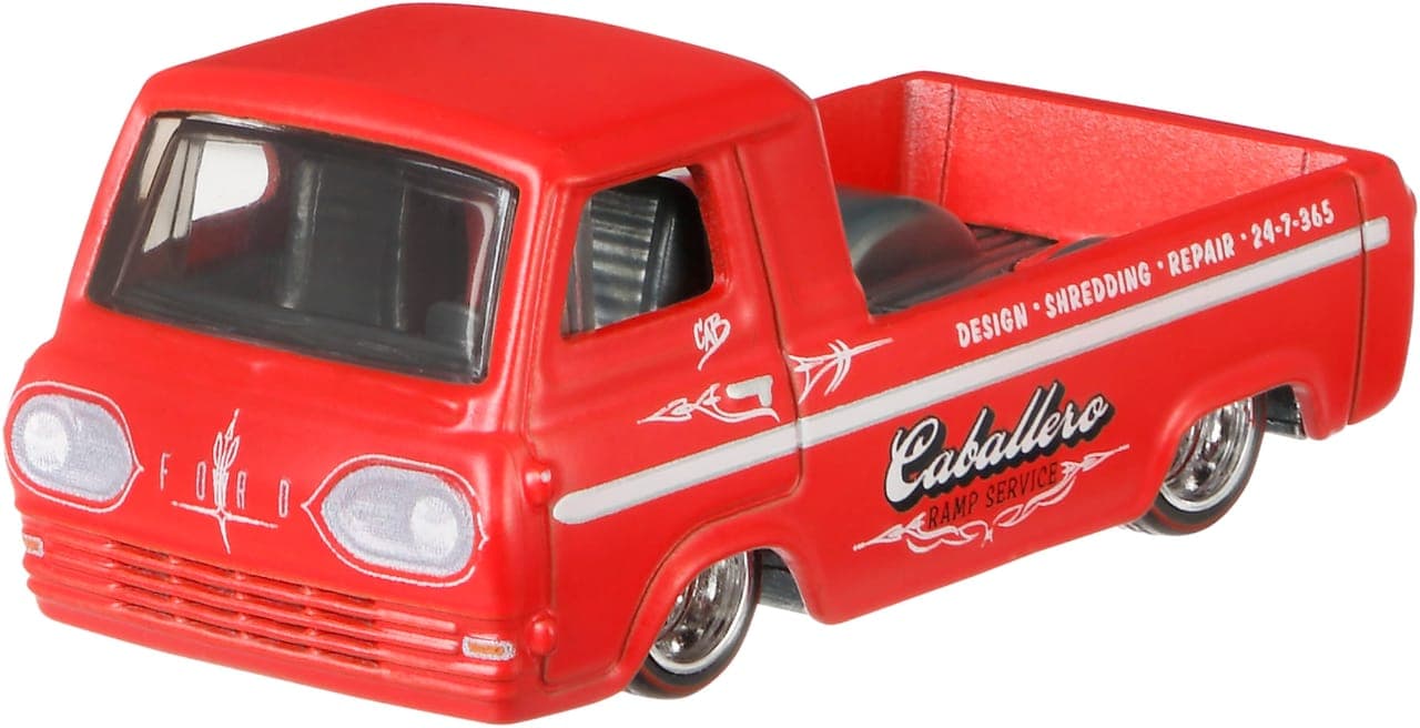 '60s Ford Econoline Pickup