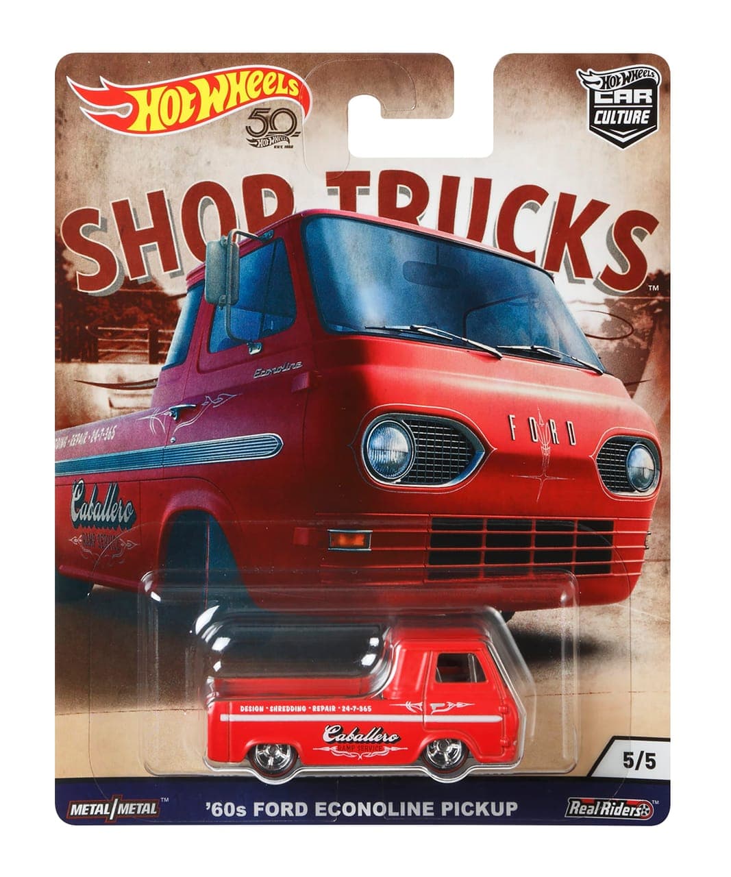 '60s Ford Econoline Pickup 2