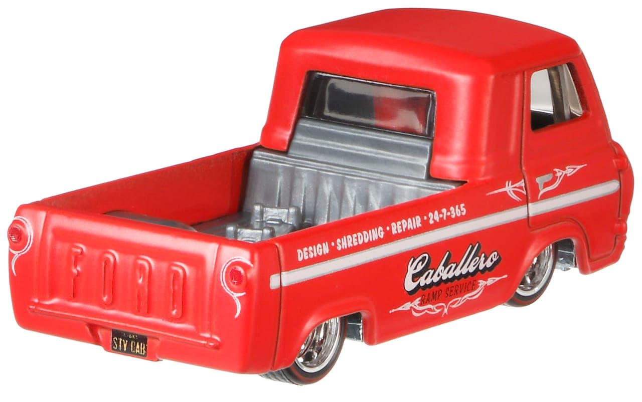 '60s Ford Econoline Pickup 3