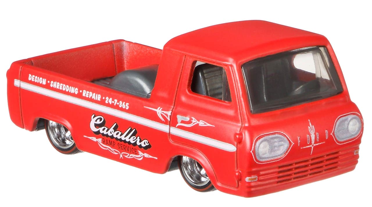 '60s Ford Econoline Pickup 4