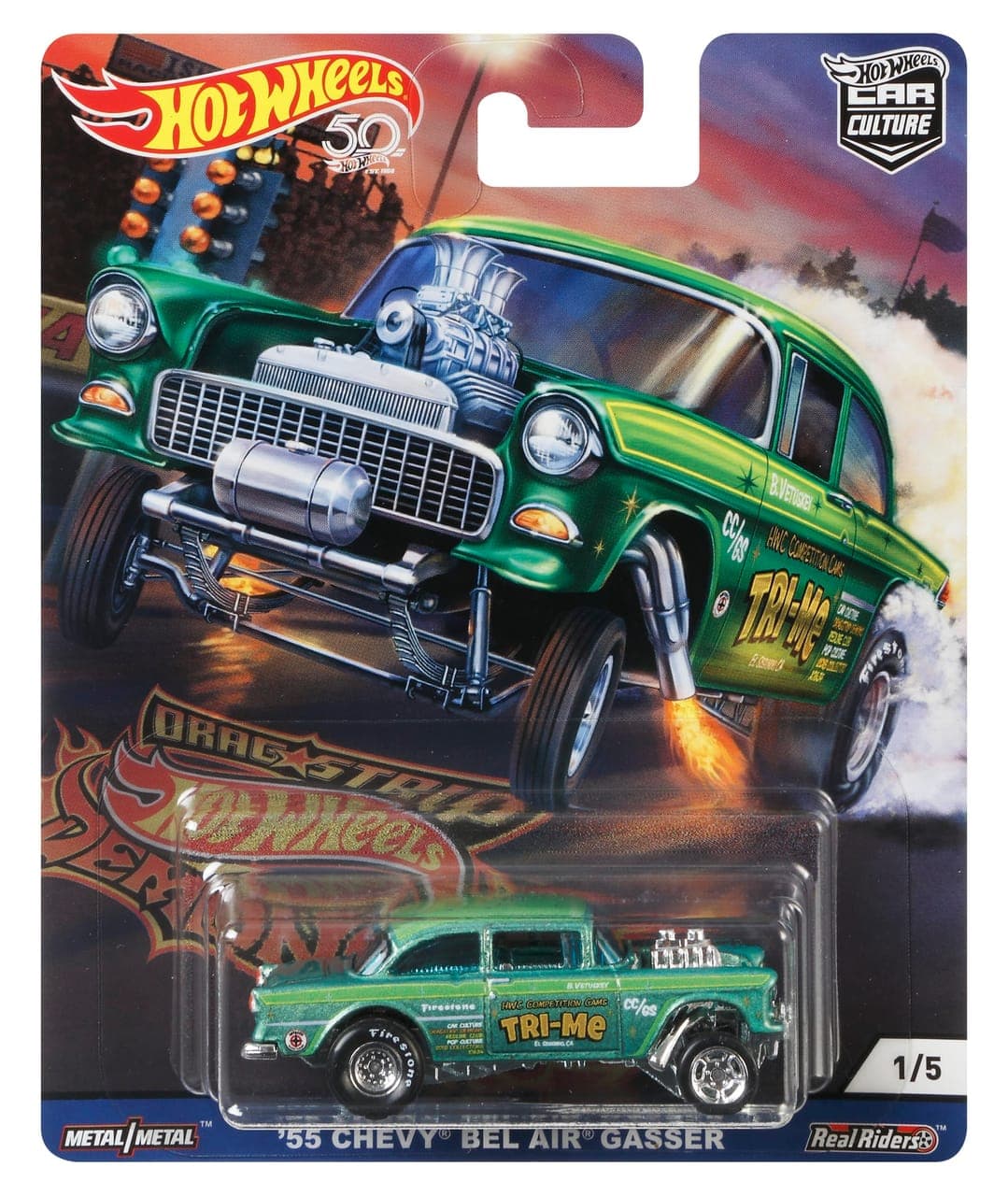 '55 Chevy Bel Air Gasser 2