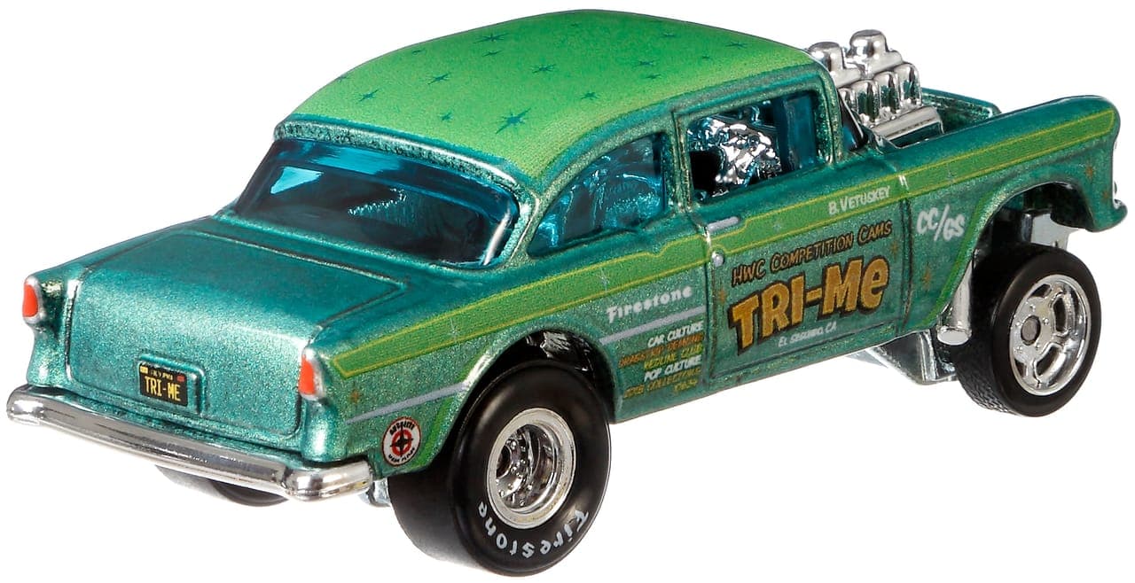 '55 Chevy Bel Air Gasser 3