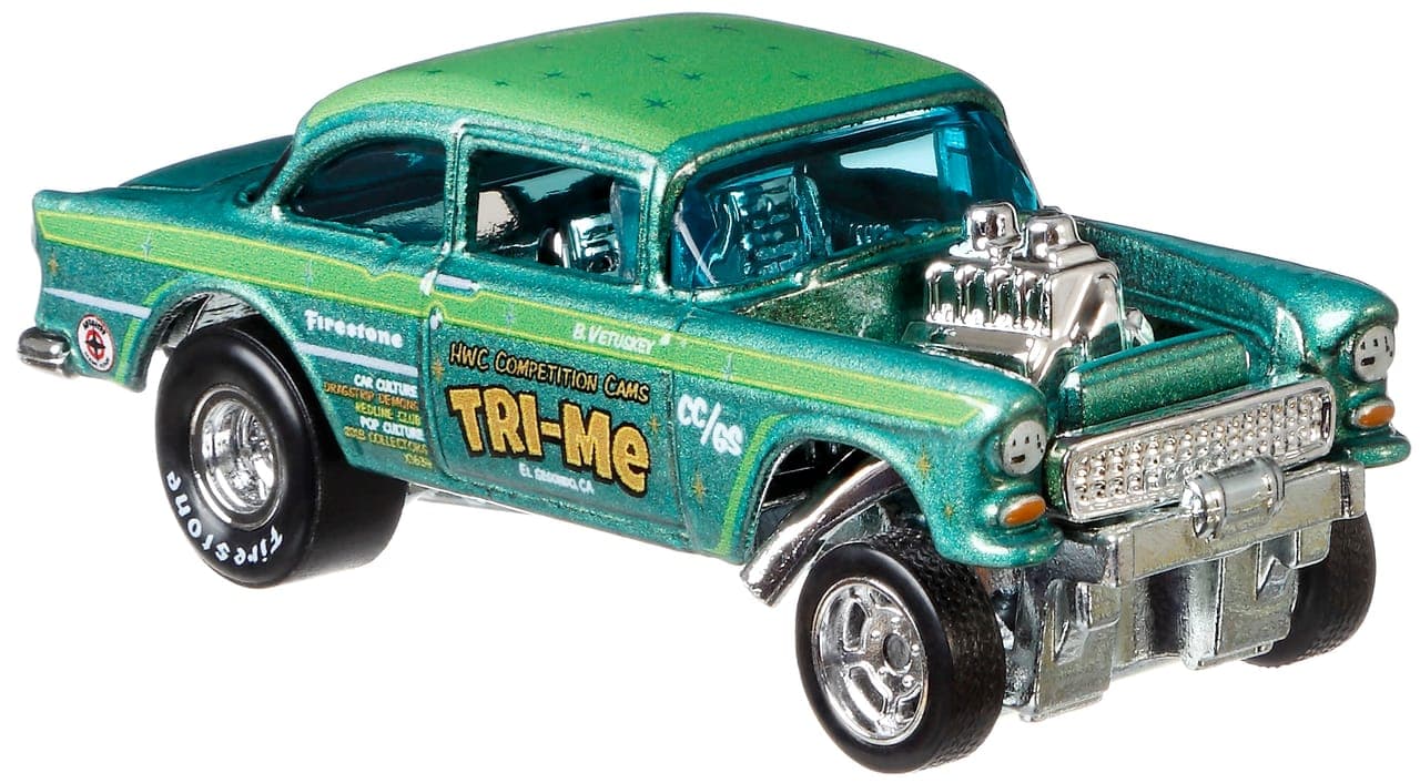 '55 Chevy Bel Air Gasser 4