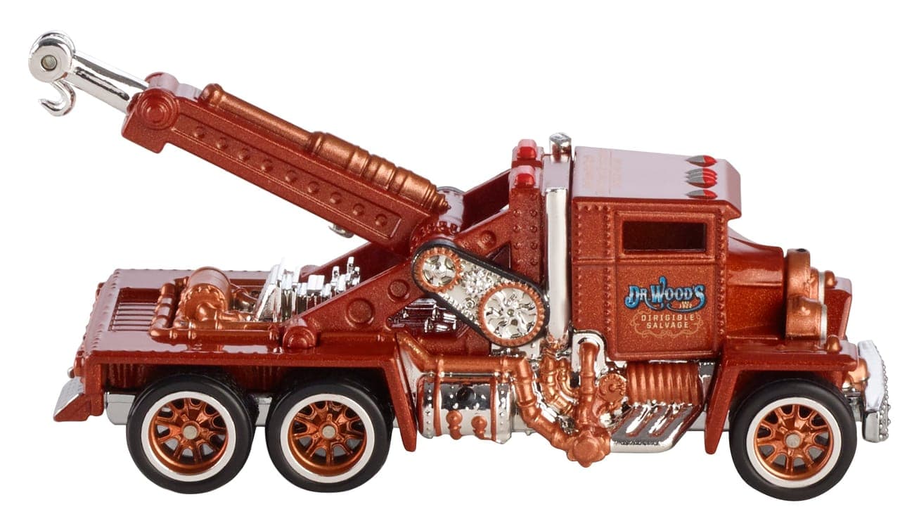 Steam Punk Truck 5
