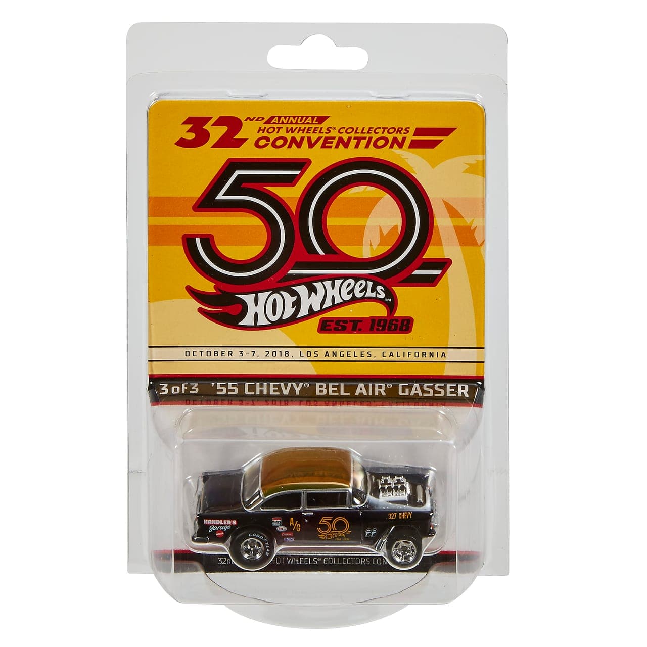'55 Chevy Bel Air Gasser 2