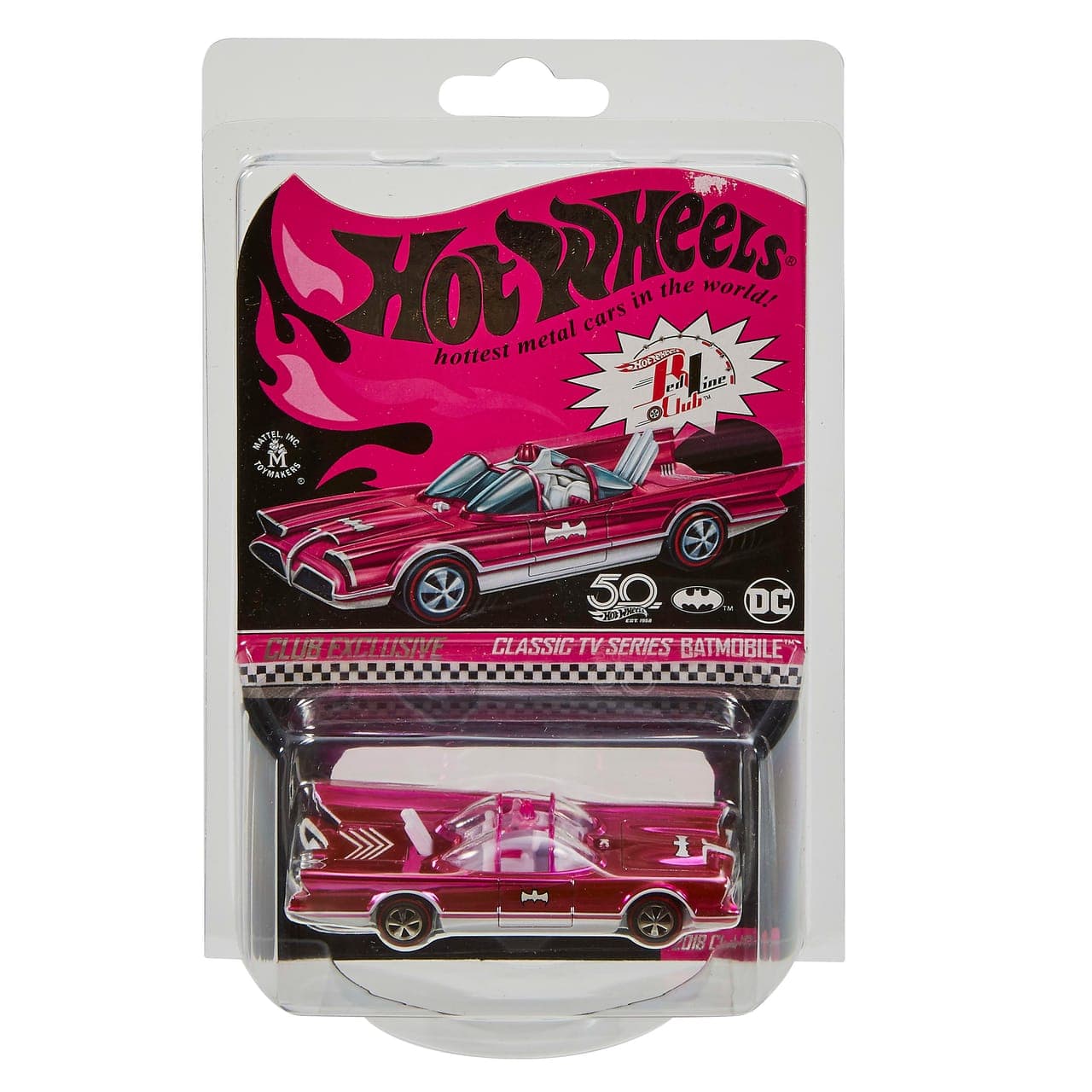 BATMAN CLASSIC TV SERIES BATMOBILE 2