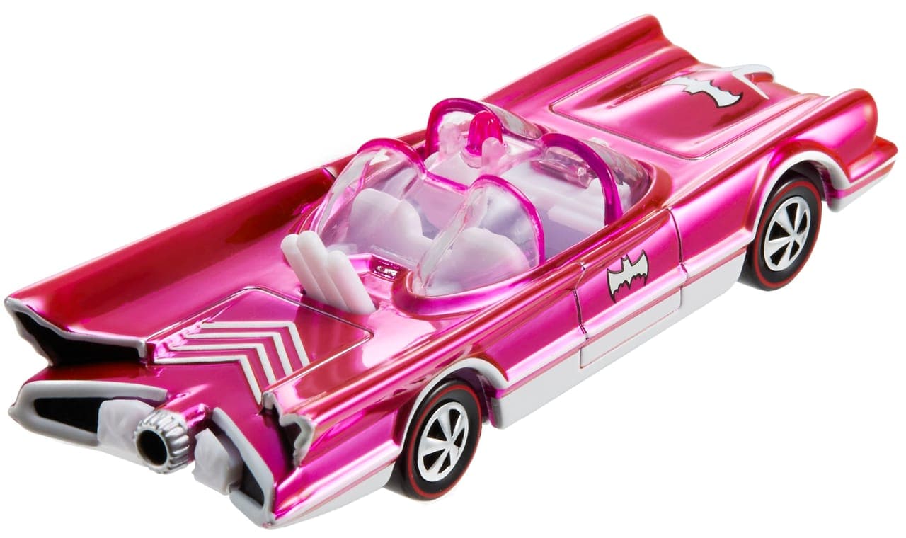 BATMAN CLASSIC TV SERIES BATMOBILE 4