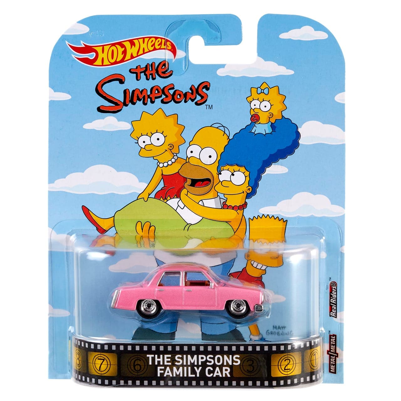 The Simpsons Family Car 2