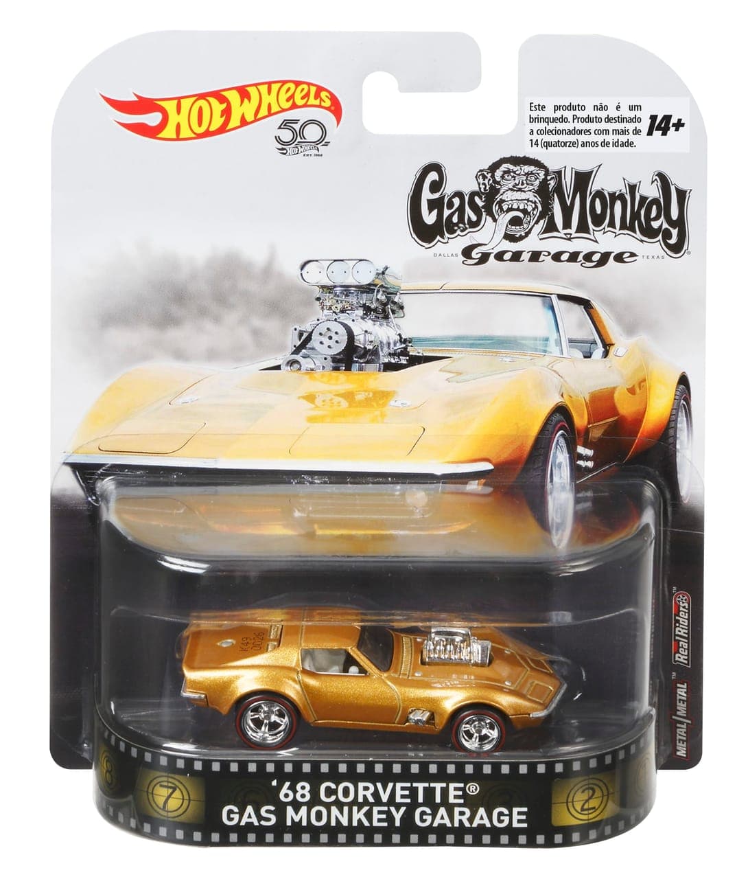 '68 Corvette - Gas Monkey Garage 2