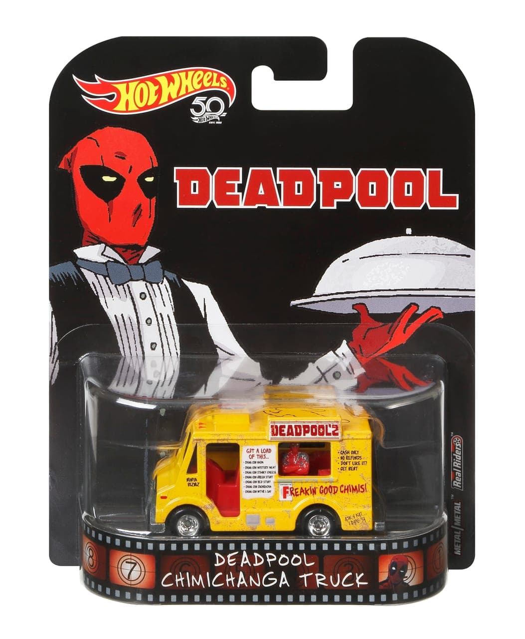 DEADPOOL CHIMICHANGA TRUCK 2