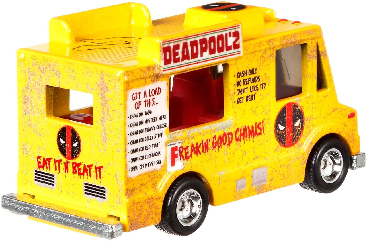 DEADPOOL CHIMICHANGA TRUCK 3