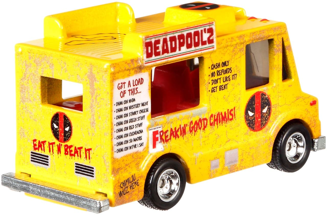 DEADPOOL CHIMICHANGA TRUCK 4