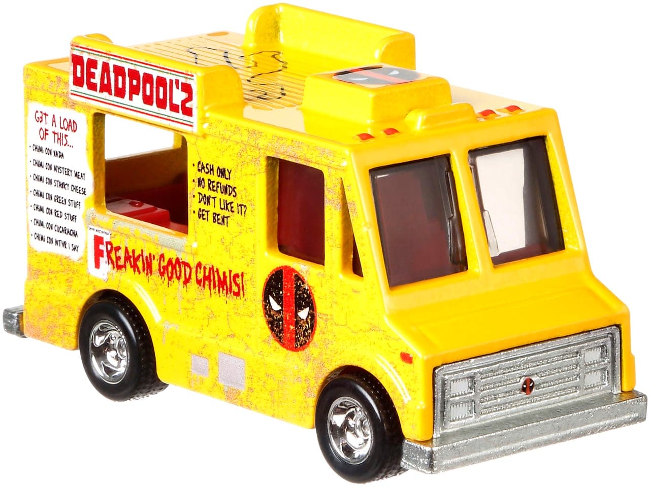 DEADPOOL CHIMICHANGA TRUCK 5