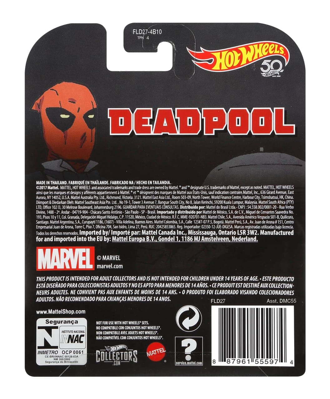 DEADPOOL CHIMICHANGA TRUCK 8