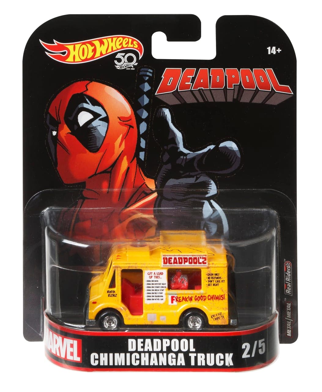 DEADPOOL CHIMICHANGA TRUCK 9