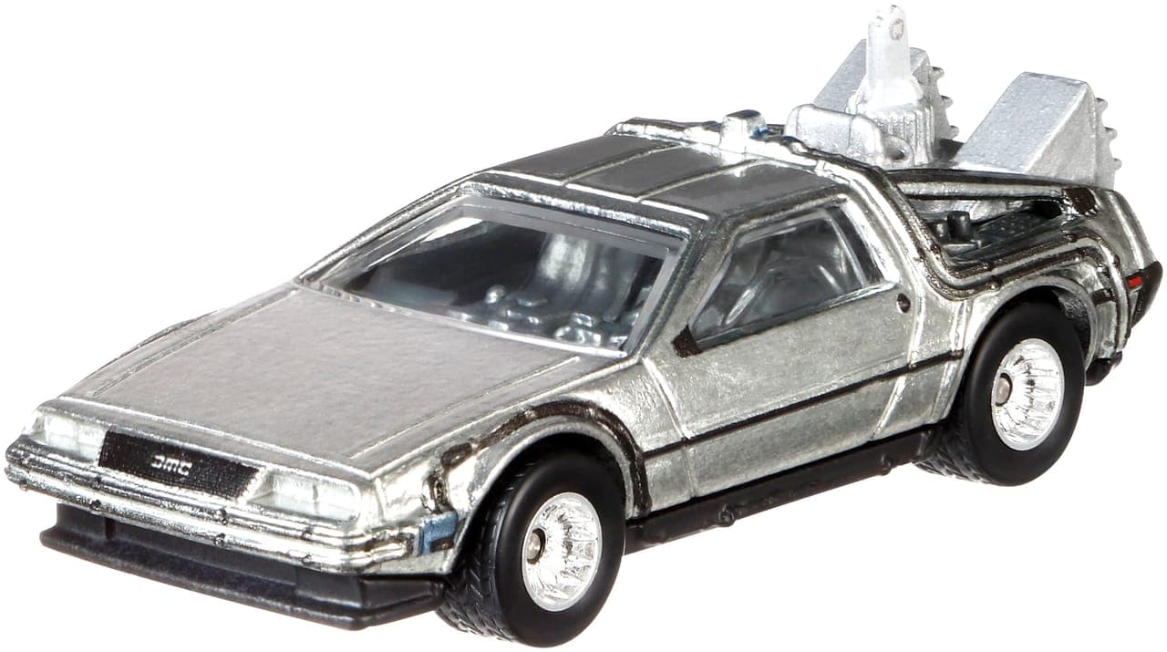 Time Machine Mr. Fusion