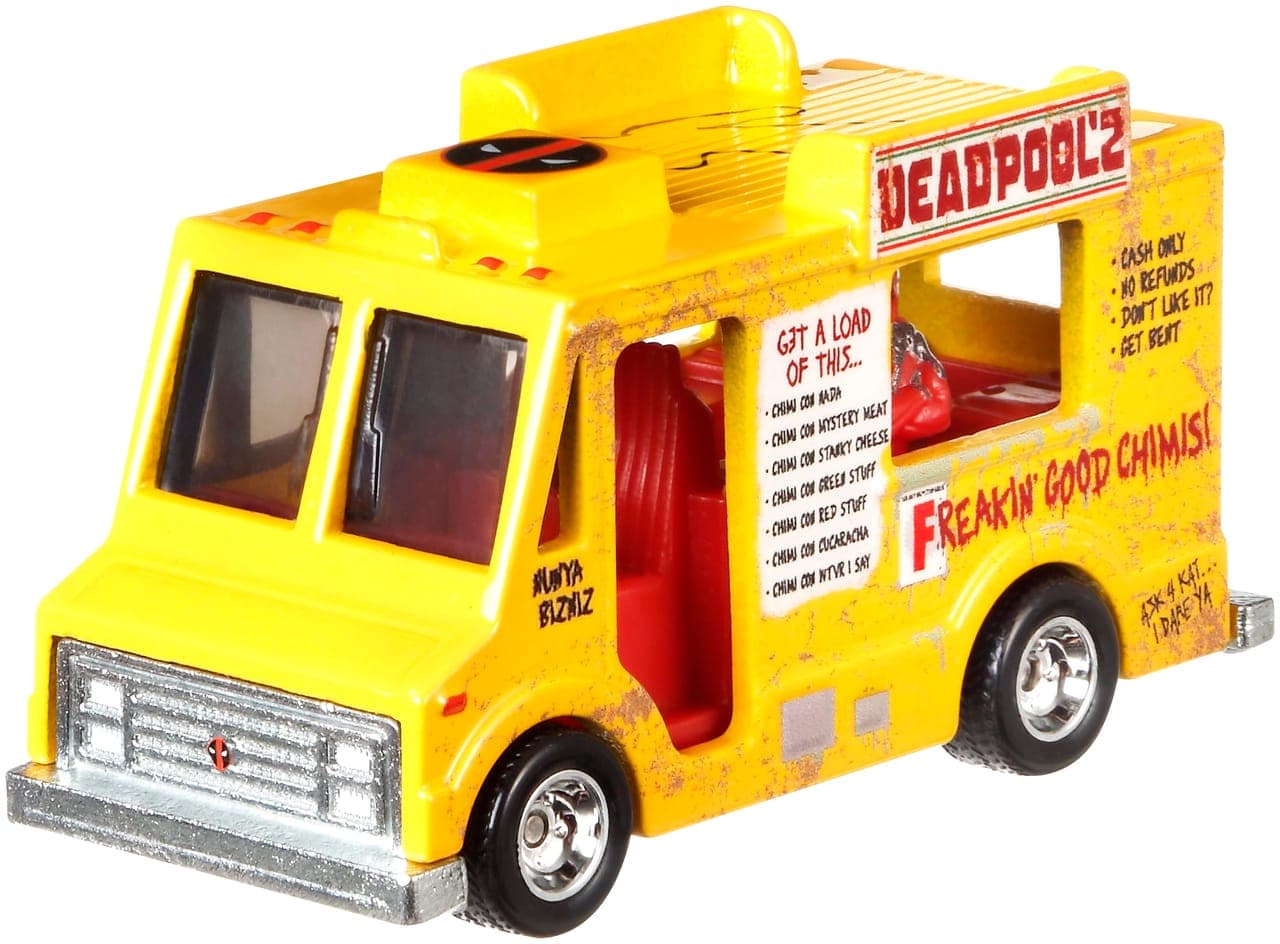 DEADPOOL CHIMICHANGA TRUCK