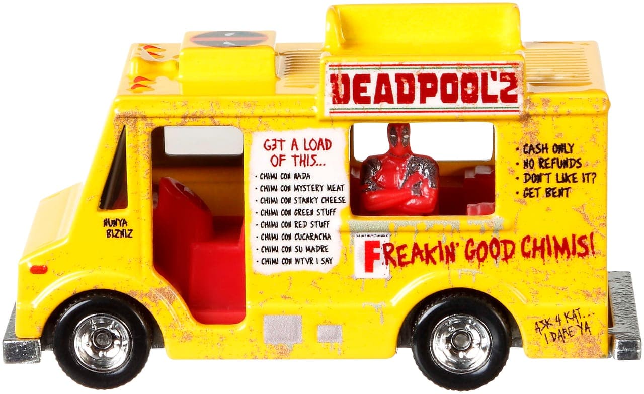 DEADPOOL CHIMICHANGA TRUCK 6