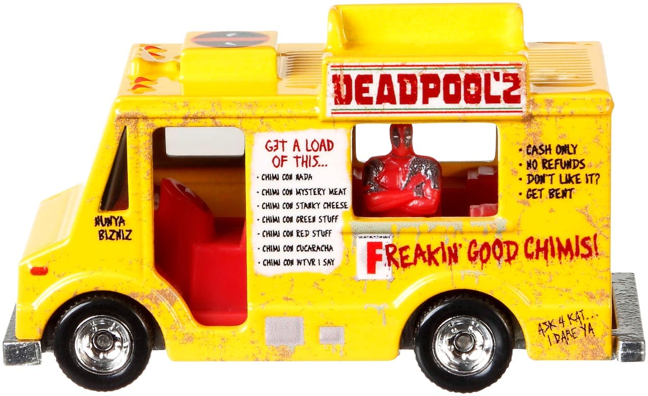 DEADPOOL CHIMICHANGA TRUCK 7