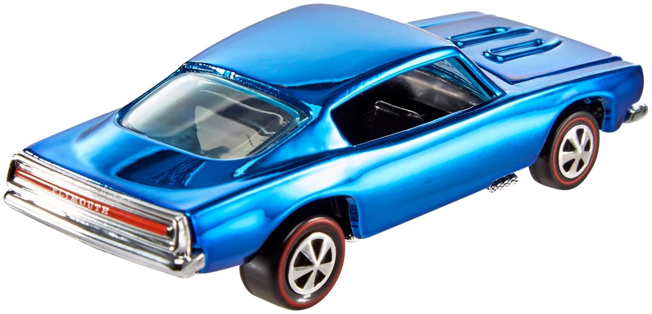 Custom Barracuda 4