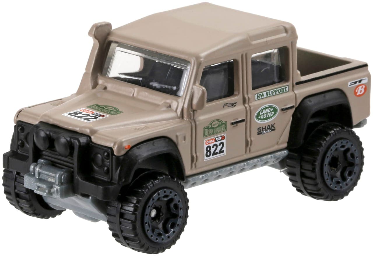 '15 Land Rover Defender Double Cab