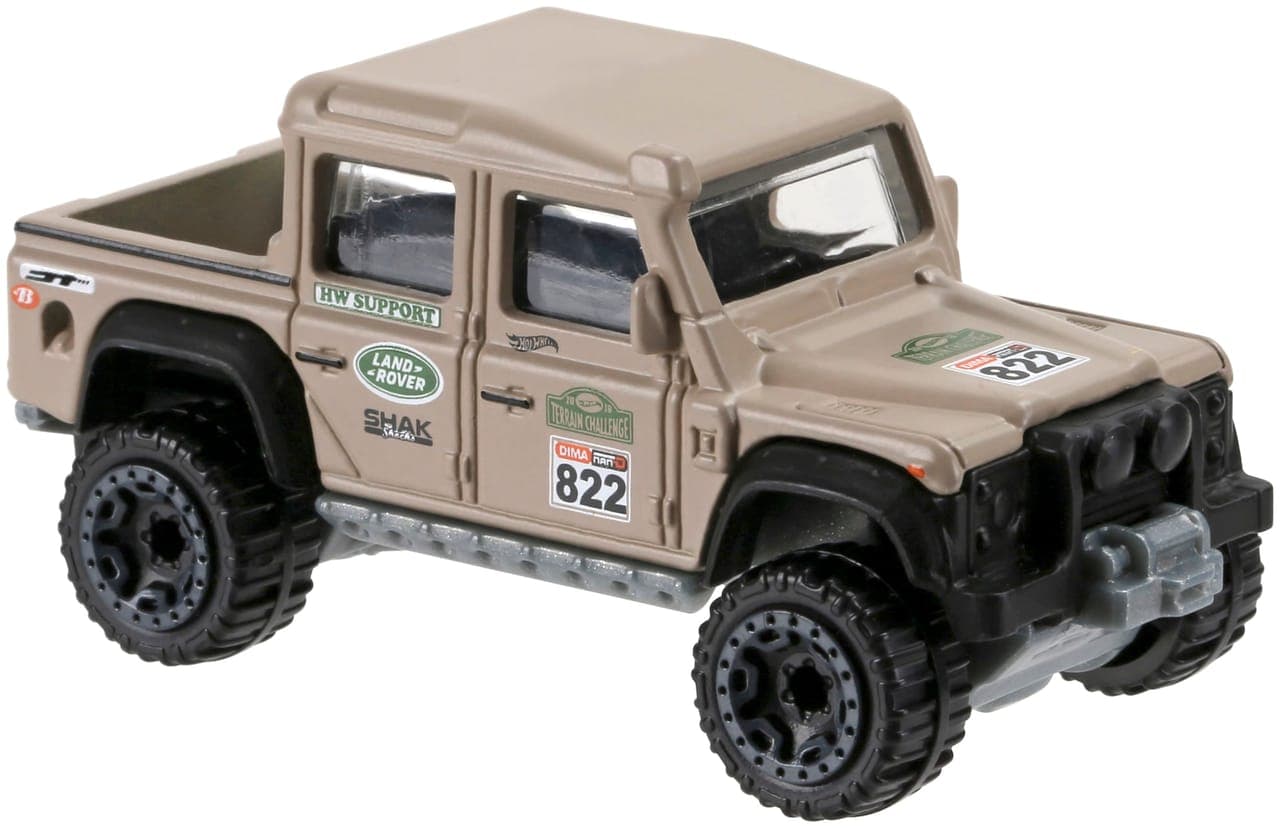 '15 Land Rover Defender Double Cab 4