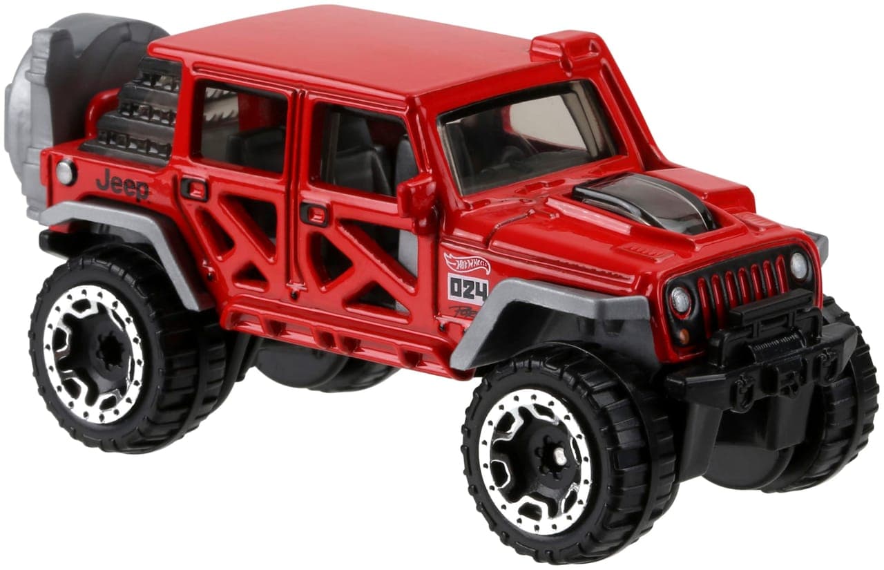 '17 Jeep Wrangler 4