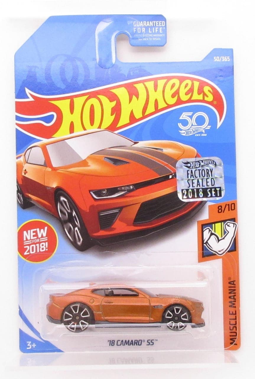 '18 Camaro SS 2