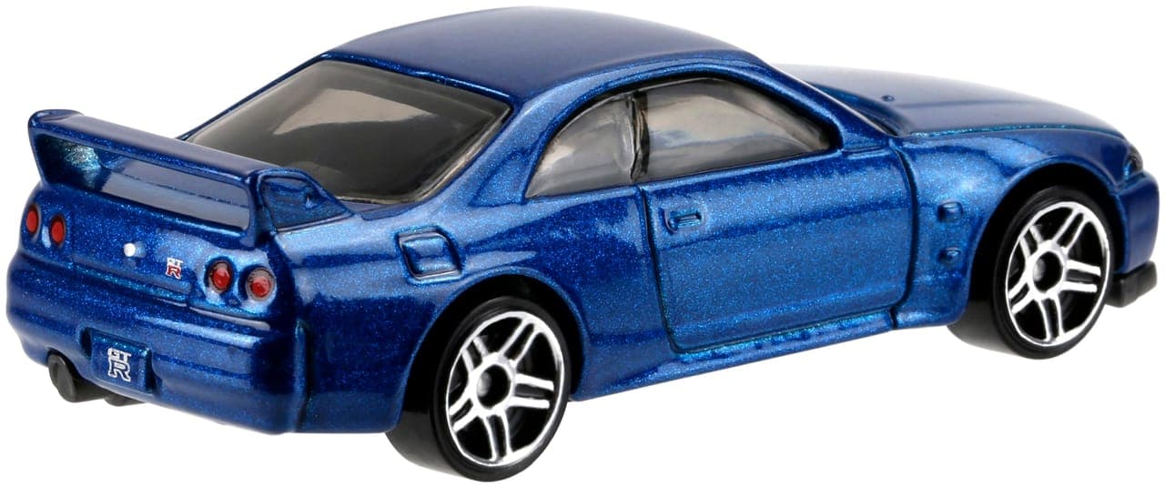 NISSAN SKYLINE GT-R R33 3