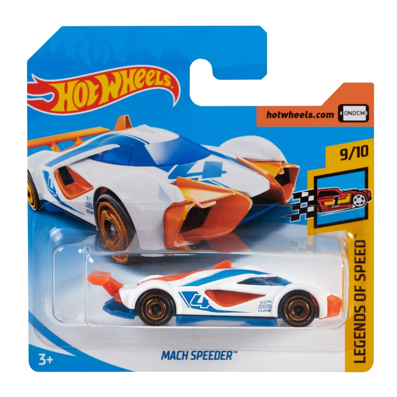 Mach Speeder 2