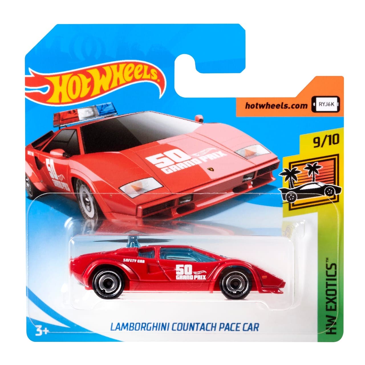 Lamborghini Countach Pace Car 2