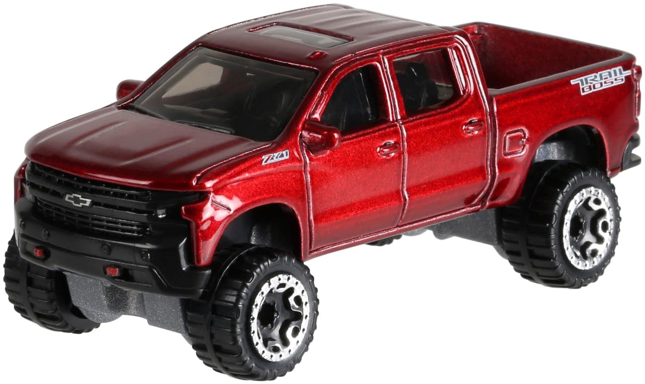'19 Chevy Silverado Trail Boss LT