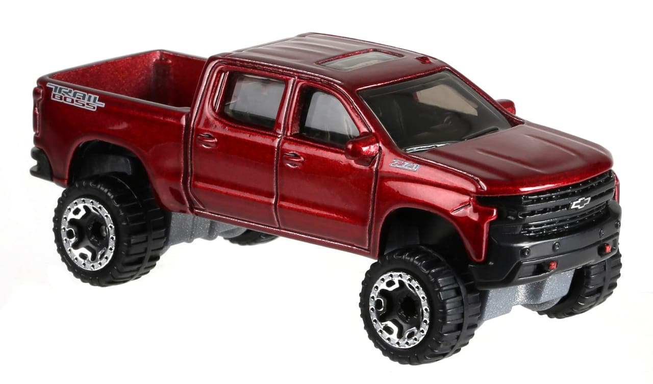 '19 Chevy Silverado Trail Boss LT 4