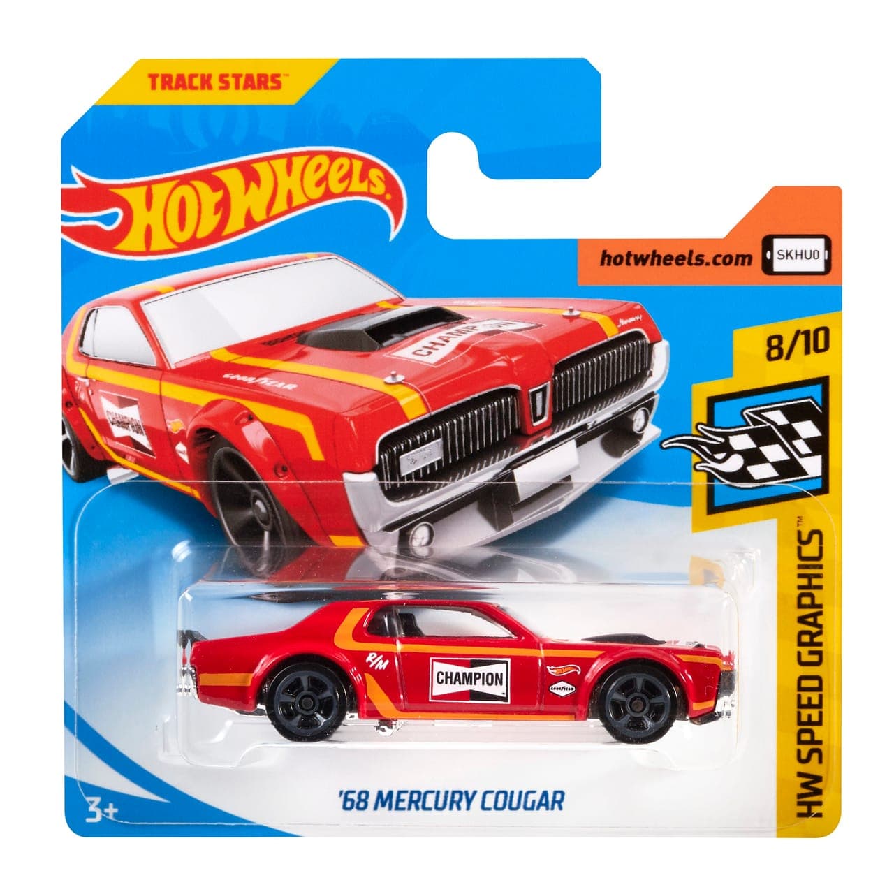 '68 Mercury Cougar 2