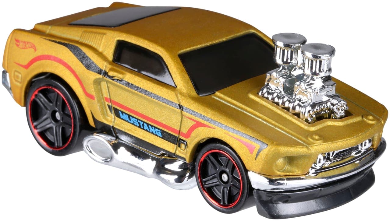'68 MUSTANG 4