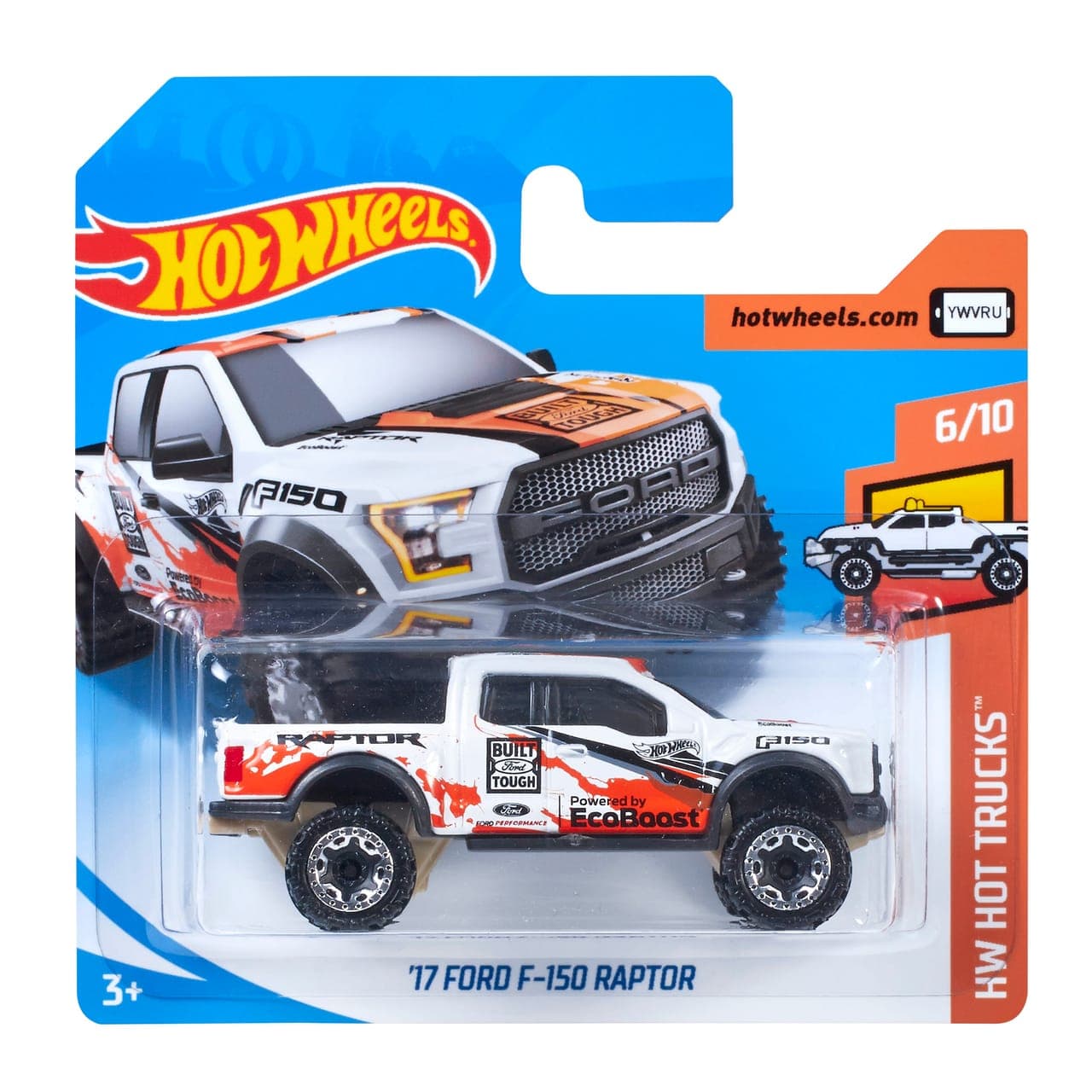 '17 Ford F-150 Raptor 2