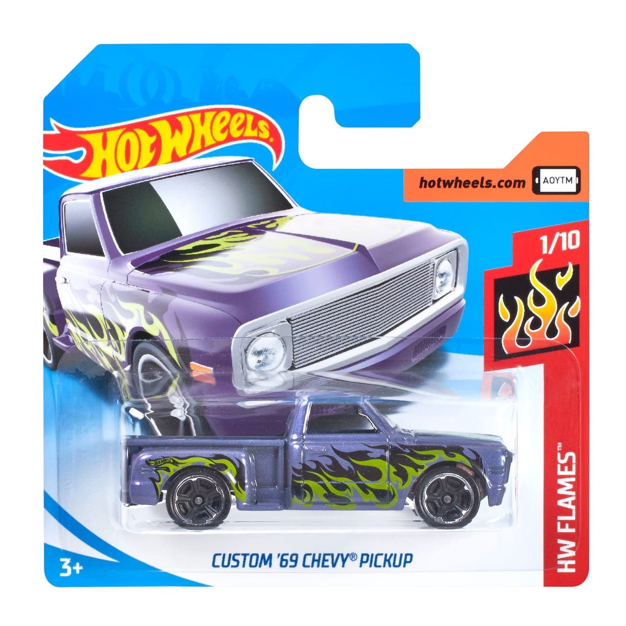 CUSTOM '69 CHEVY PICKUP 2