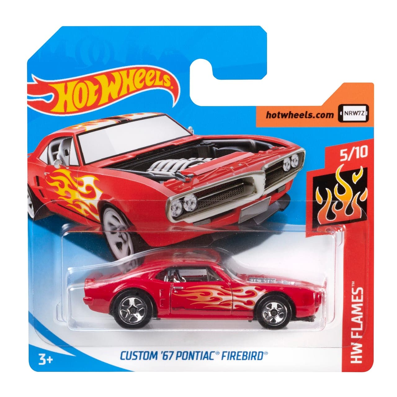 Custom '67 Pontiac Firebird 2