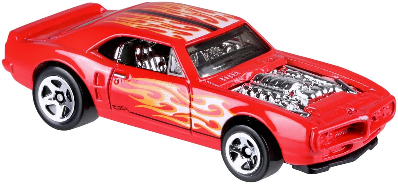 Custom '67 Pontiac Firebird 4
