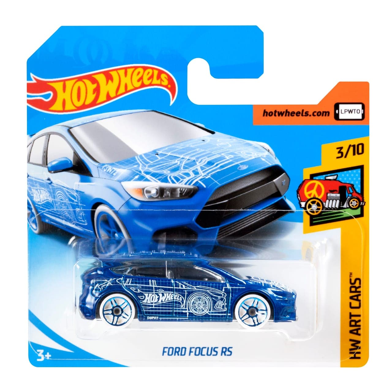 Ford Focus RS 2
