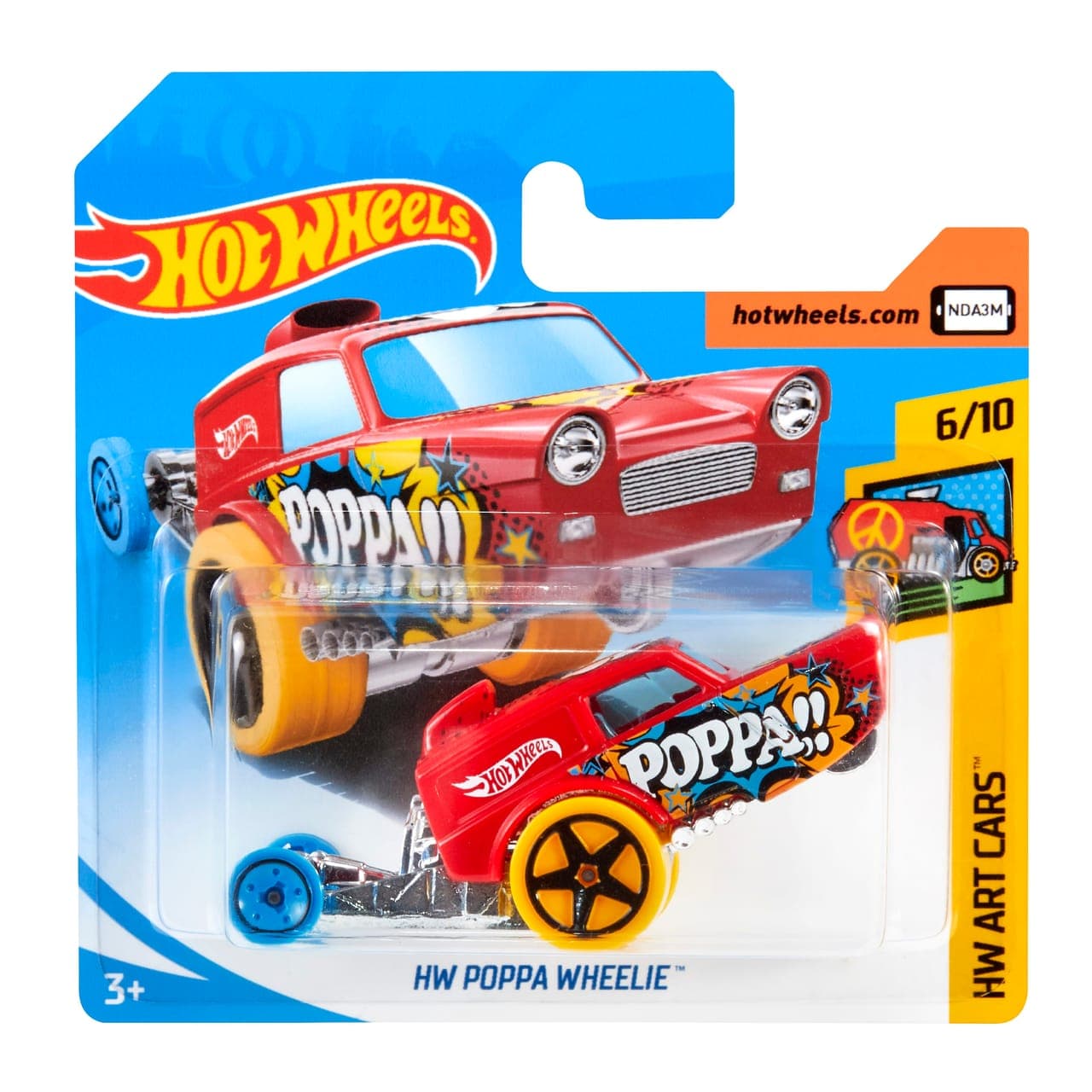 HW Poppa Wheelie 2