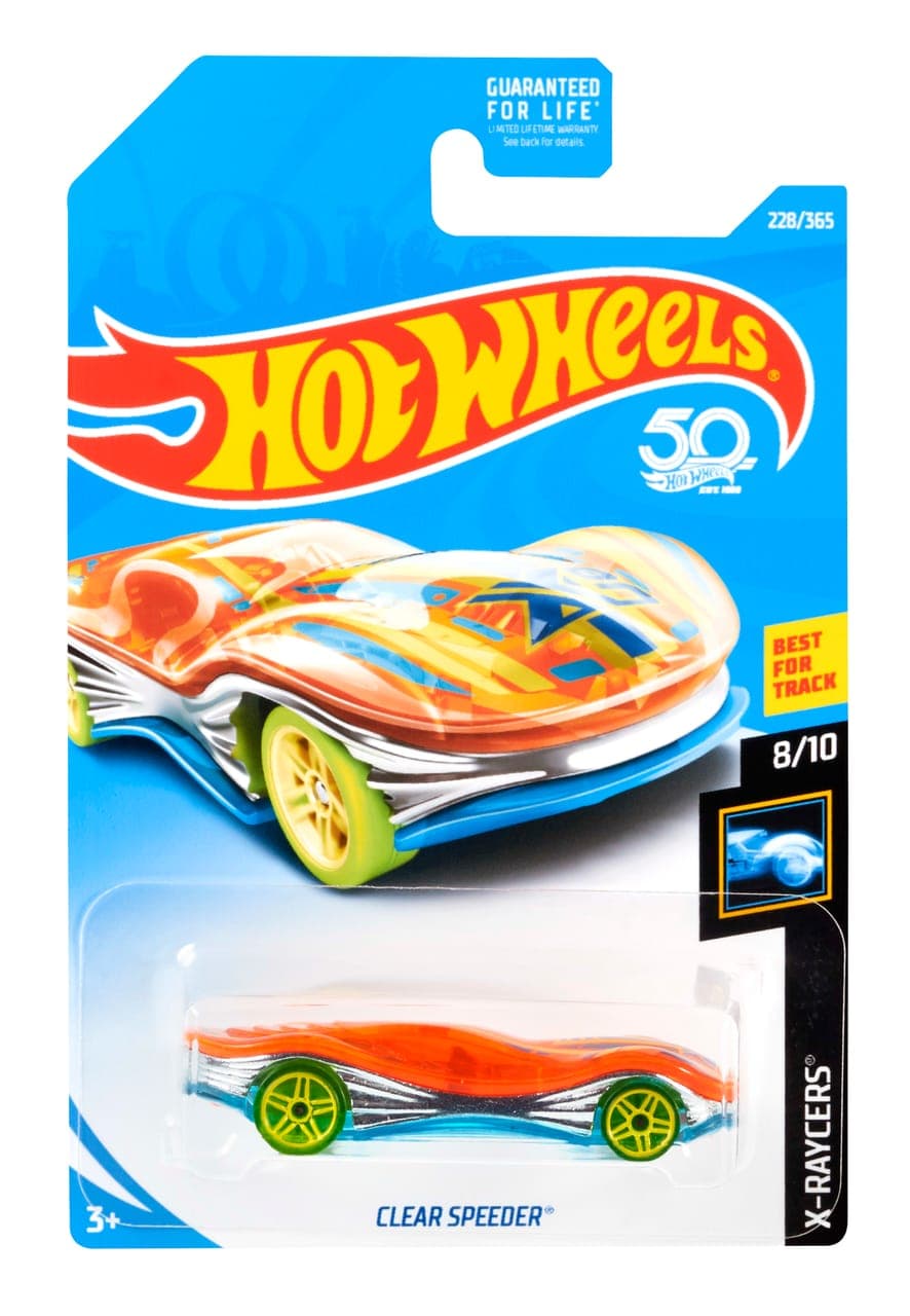 Clear Speeder