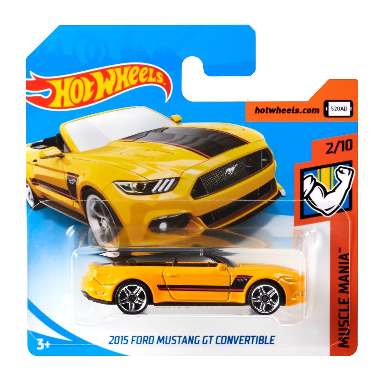 2015 Ford Mustang GT Convertible 2