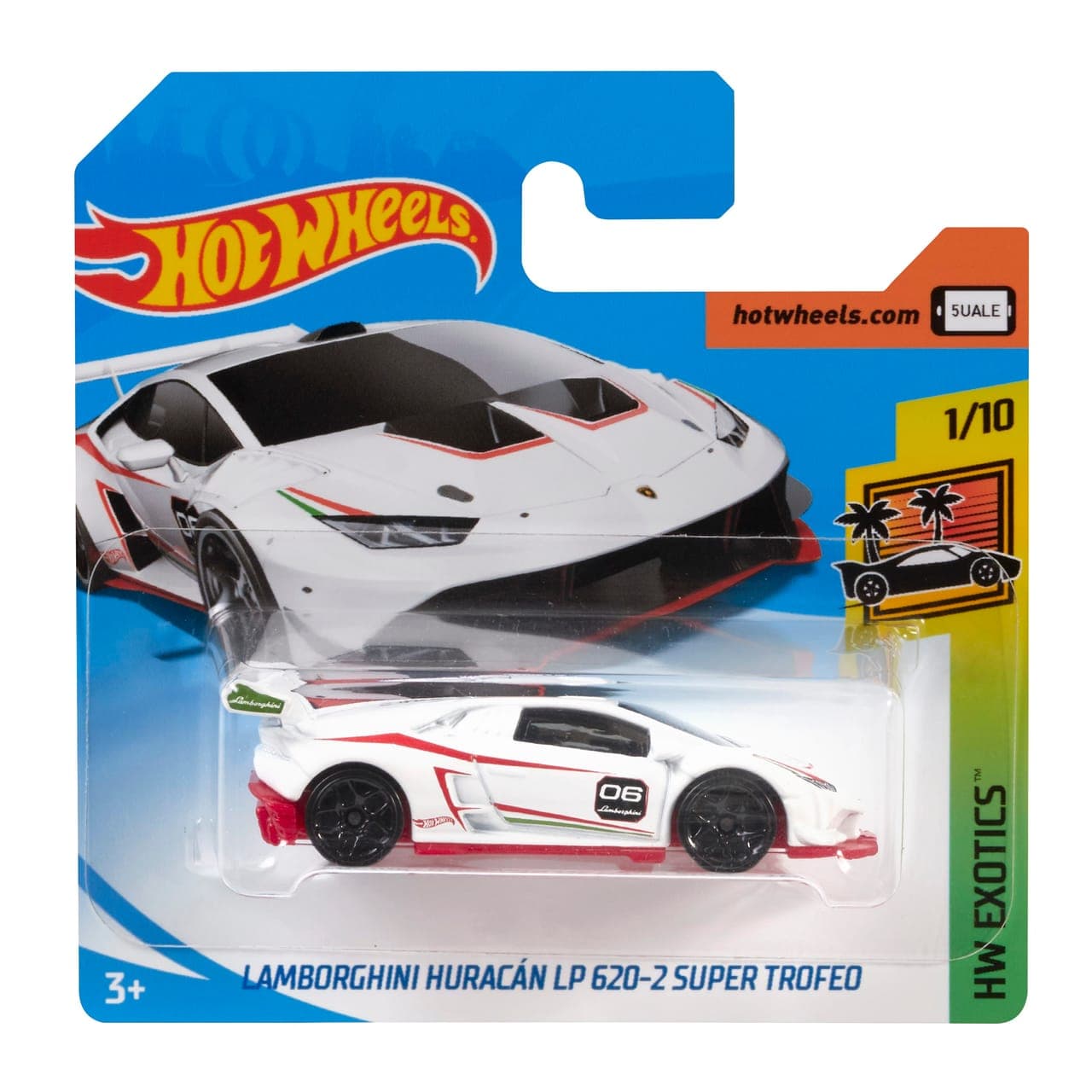 Lamborghini Huracán LP 620-2 Super Trofeo 2