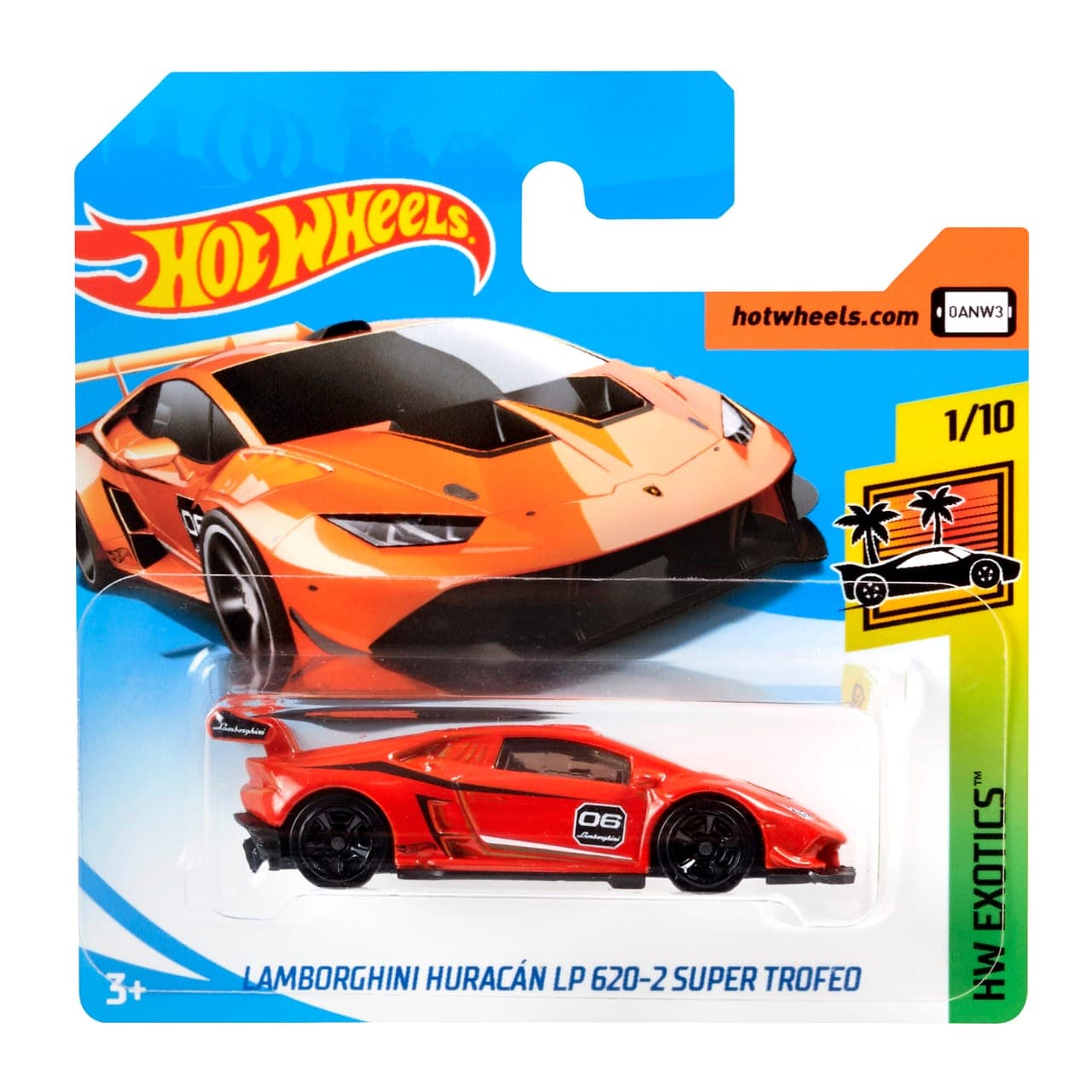 Lamborghini Huracán LP 620-2 Super Trofeo 2