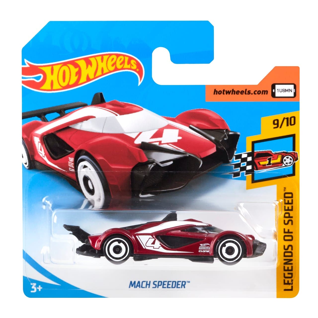 Mach Speeder 2